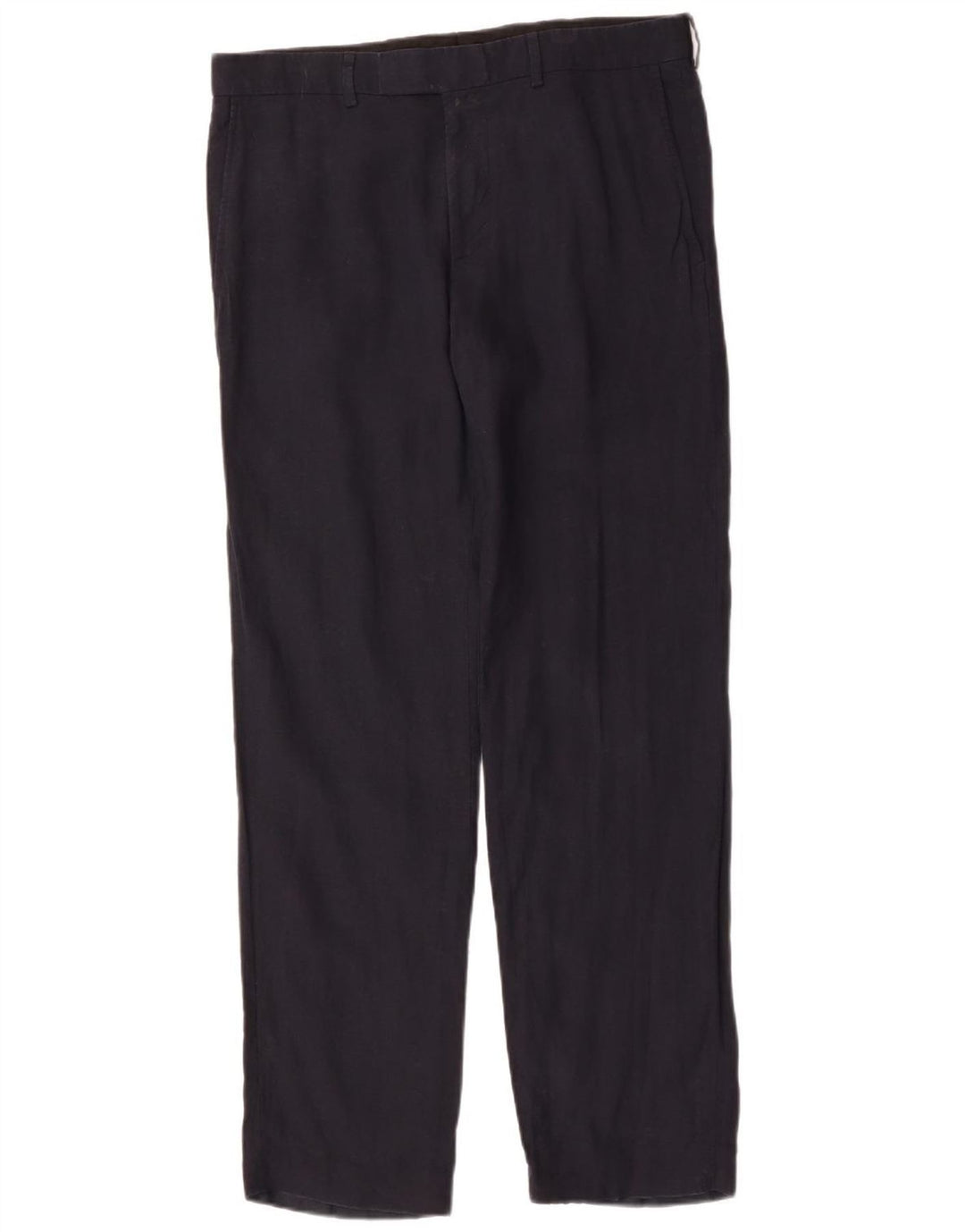 Pantaloni chino drepți pentru bărbați HUGO BOSS IT 48 Medium W34 L32 Bleumarin