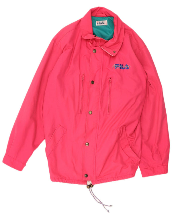 Jachetă Windbreaker Femei Fila IT 46 Small Pink Poliester