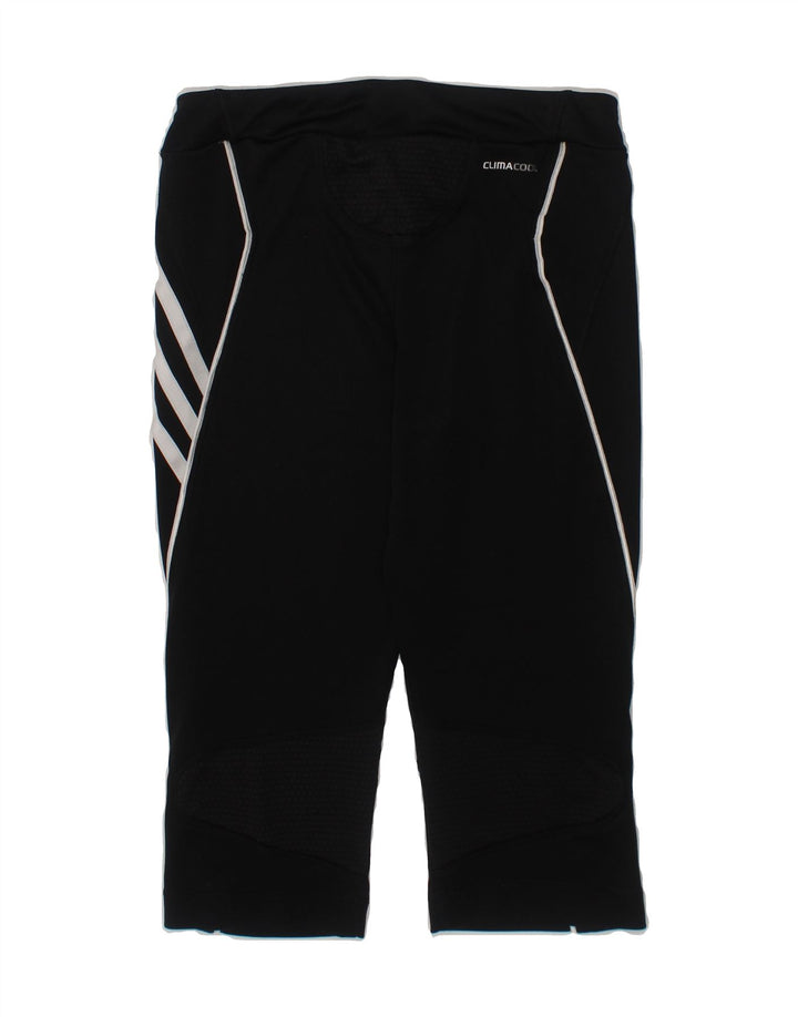 ADIDAS Girls Climacool Tracksuit Trousers 9-10 Years  Black Polyester Vintage Adidas and Second-Hand Adidas from Messina Hembry 
