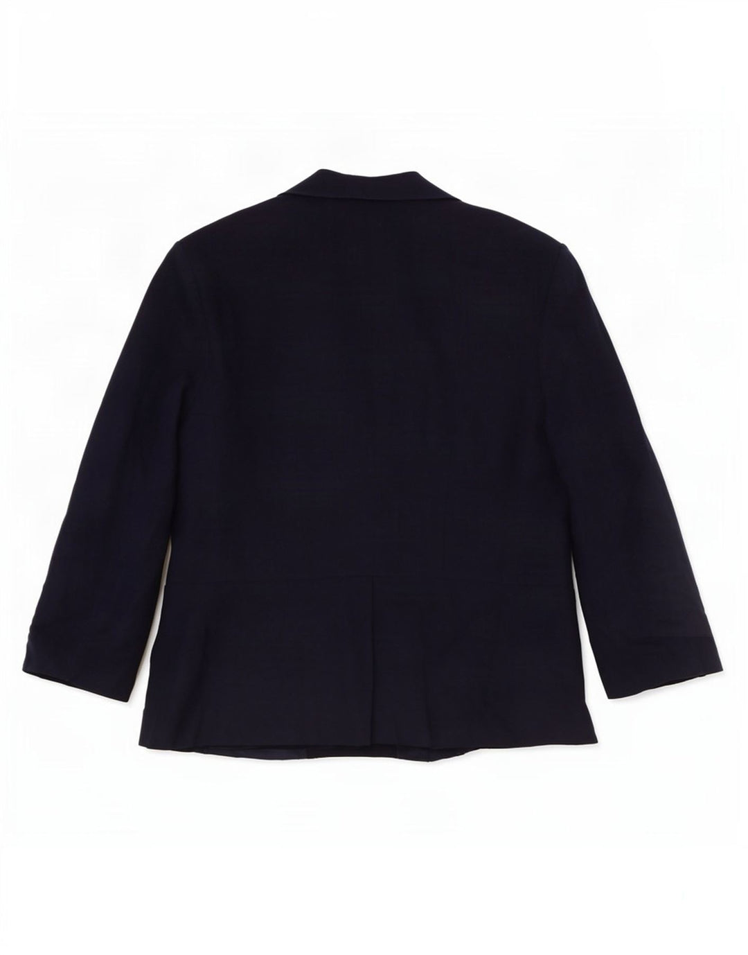 Jachetă pentru femei Marks & Spencer cu mâneci 3/4, UK 14, mare, bleumarin