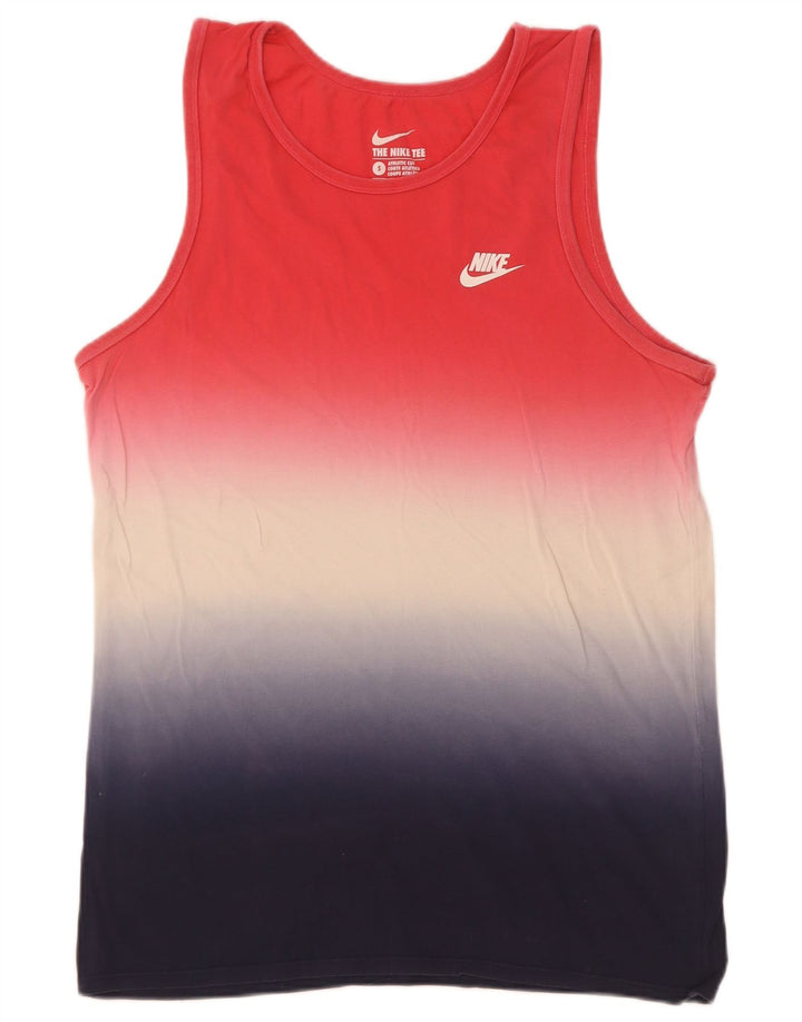 Top cu vestă cu tăietură atletică Nike pentru bărbați, mic, multicolor