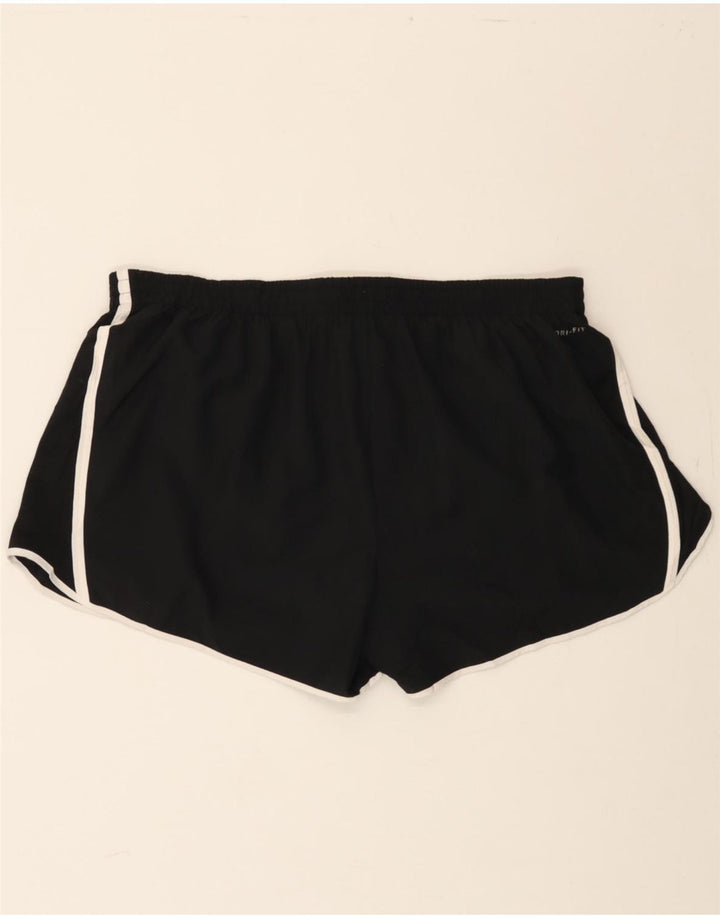 NIKE Womens Dri Fit Sport Shorts UK 16 2XL  Black Polyester Vintage Nike and Second-Hand Nike from Messina Hembry 