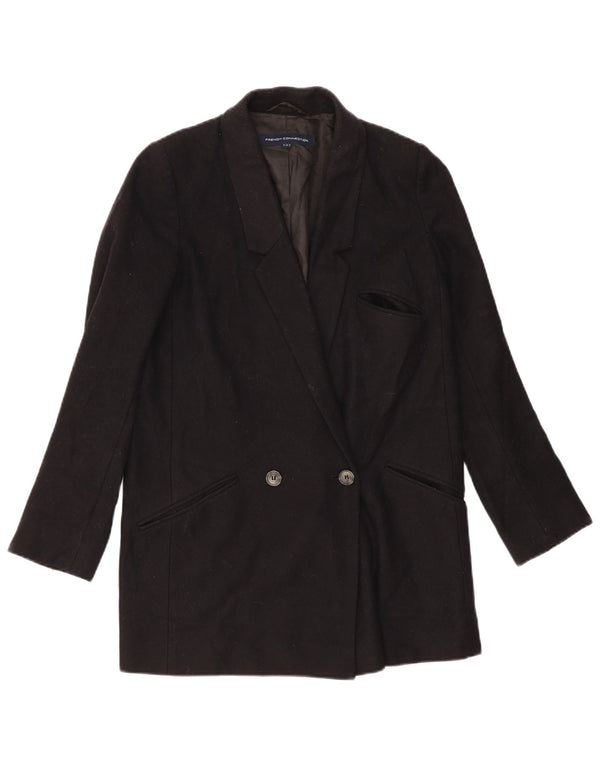 Sacou blazer cu paragate supradimensionat pentru femei French Connection UK 6 XS Negru