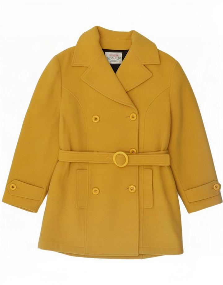 Mona Lisa Manson pentru femeie UK 12 Medium Yellow Wool