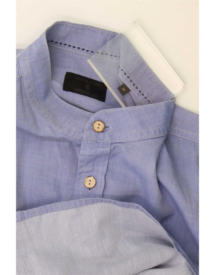Cămașă Jack & Jones pentru bărbați, albastru mediu