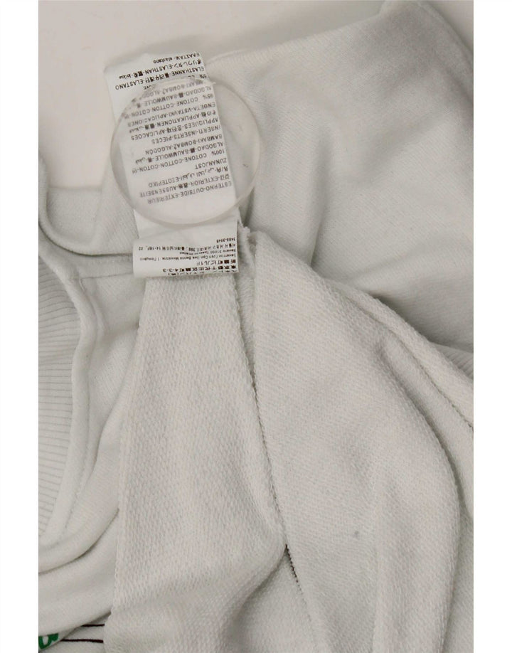 Pulover pentru bărbați Benetton Peanuts Graphic Pulover Medium White Colorblock