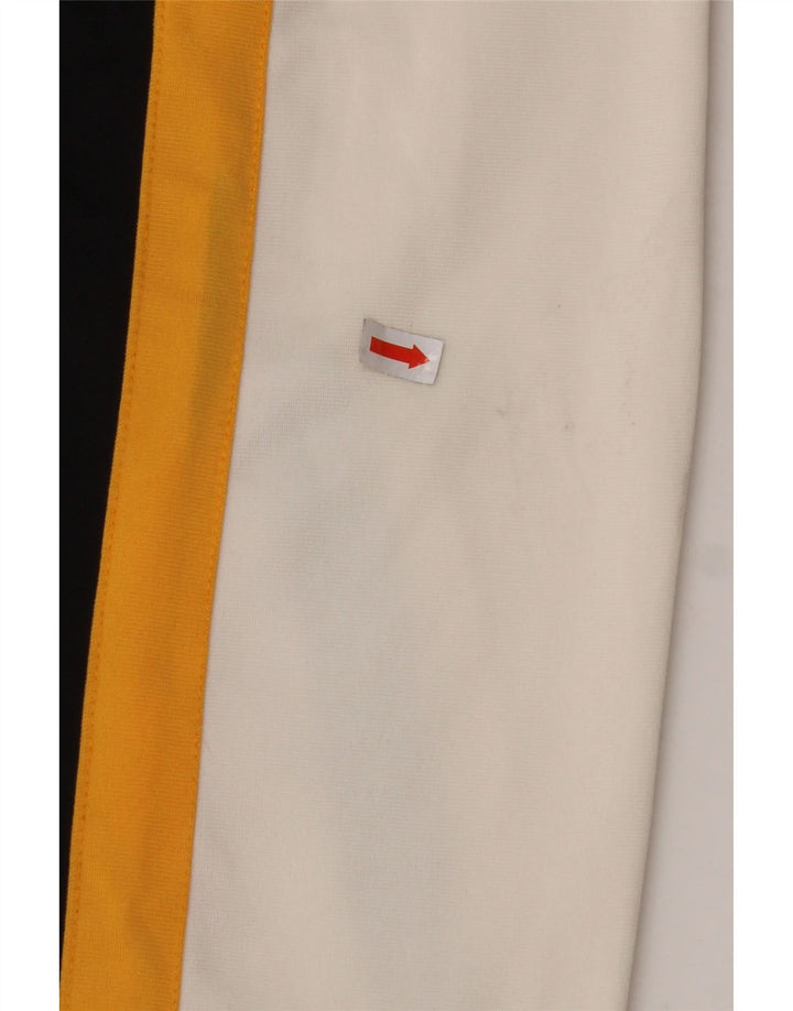 Jachetă de top pentru trening grafic ASICS pentru bărbați XL, poliester color bloc negru