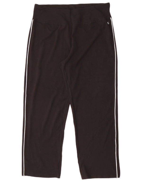 Pantaloni de trening pentru femei Marks & Spencer UK 20 2XL Bumbac negru