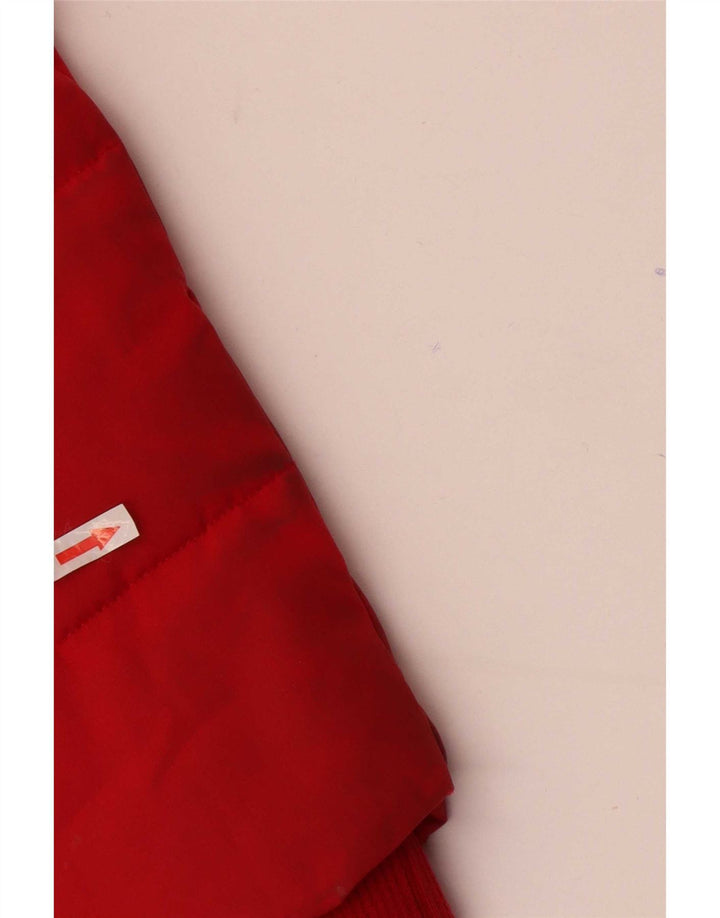 Jachetă căptușită cu glugă pentru bărbați Marks & Spencer UK 38 Medium Red Colorblock