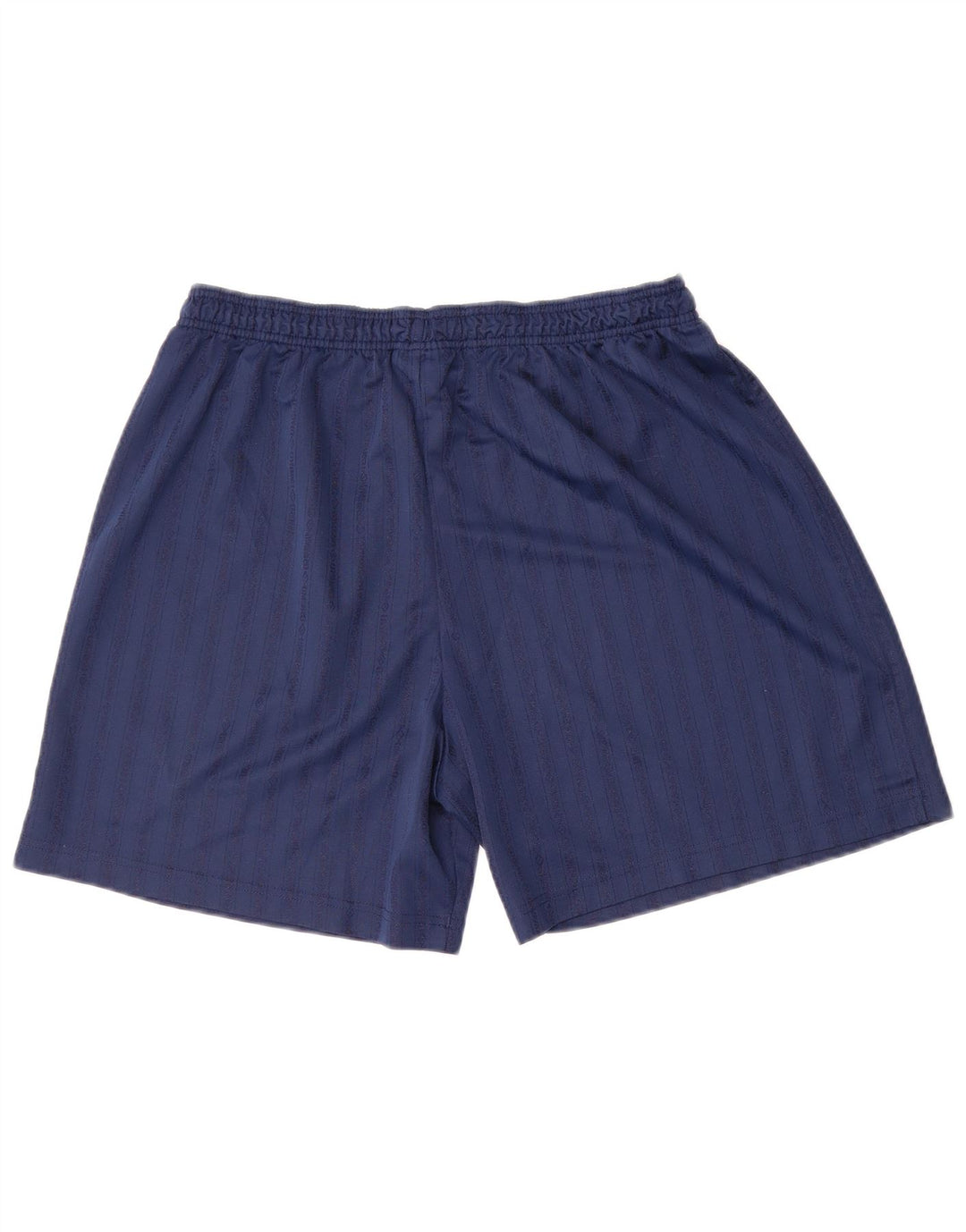 Pantaloni scurți sport pentru bărbați Umbro, XL, bleumarin, poliester cu dungi