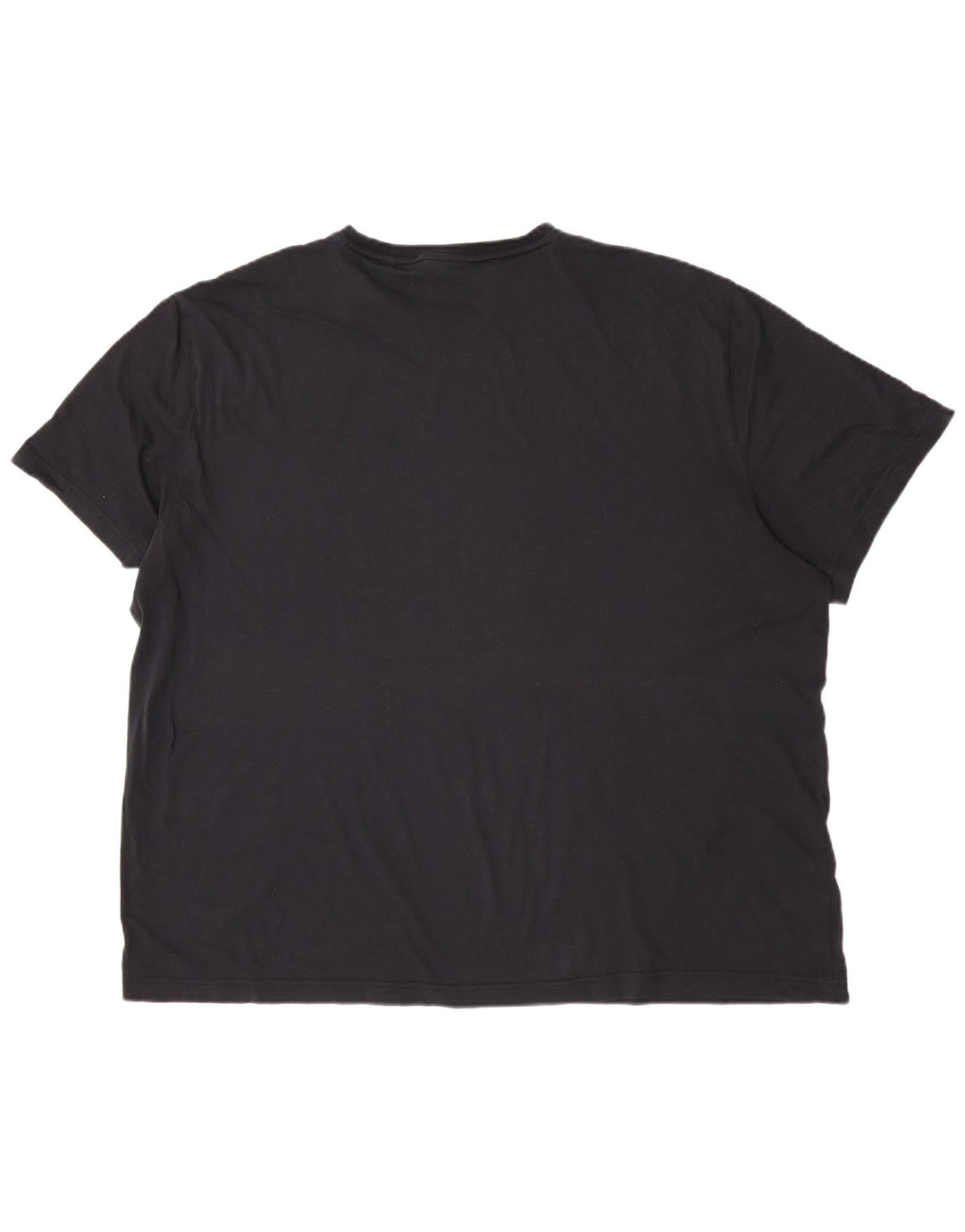 Tricou Bărbați Gant Top 5XL Negru