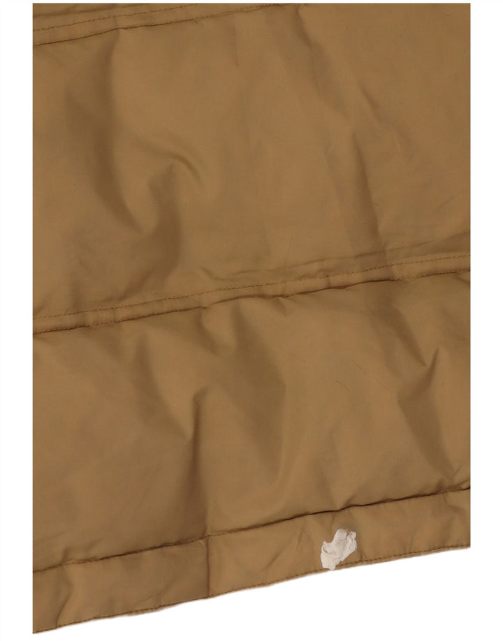 Gilet căptușit pentru bărbați Brugi UK 38 Medium Beige Poliamidă