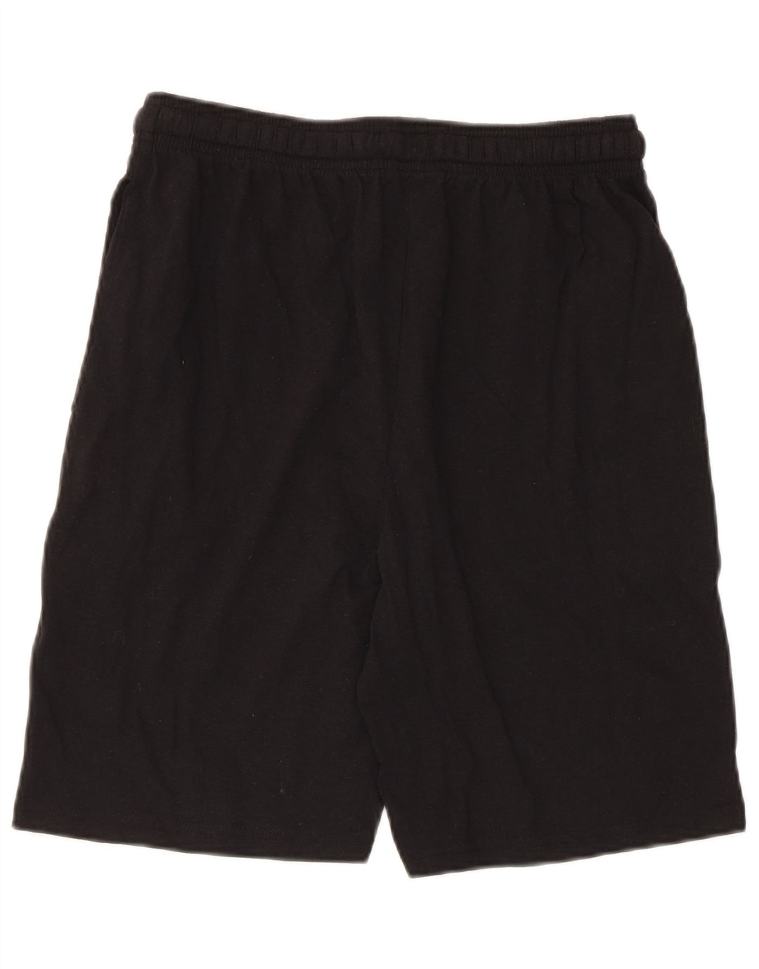 Pantaloni scurți sport Umbro Graphic Regular pentru bărbați, bumbac mediu negru