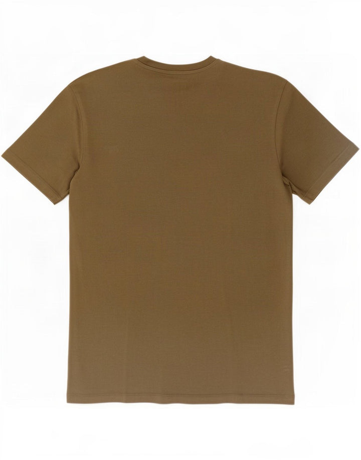 Tricou pentru bărbați Zara Top mare kaki