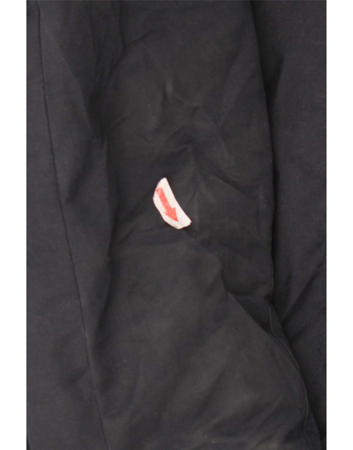 Jack & Jones Jachetă Parka cu glugă pentru bărbați UK 36 Poliester bleumarin mic