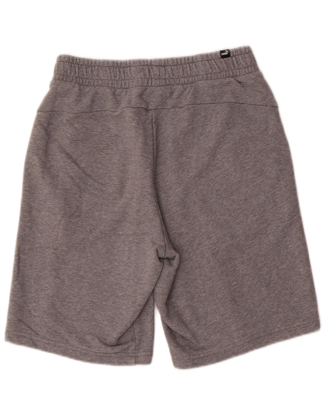 Pantaloni scurți sport Puma pentru bărbați, bumbac cu pete gri medii