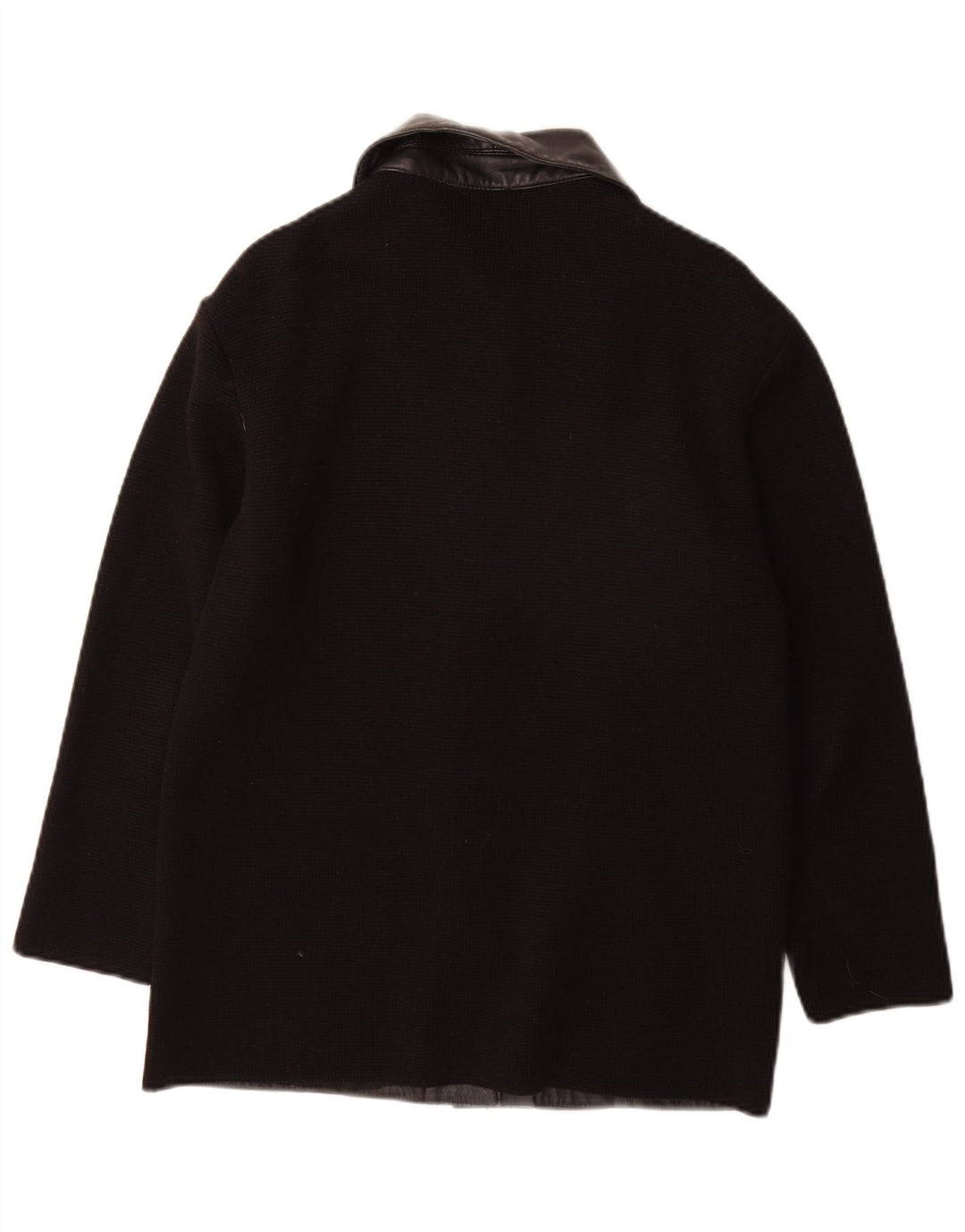 Jachetă de piele Premode pentru femei UK 12 Medium Black Leather