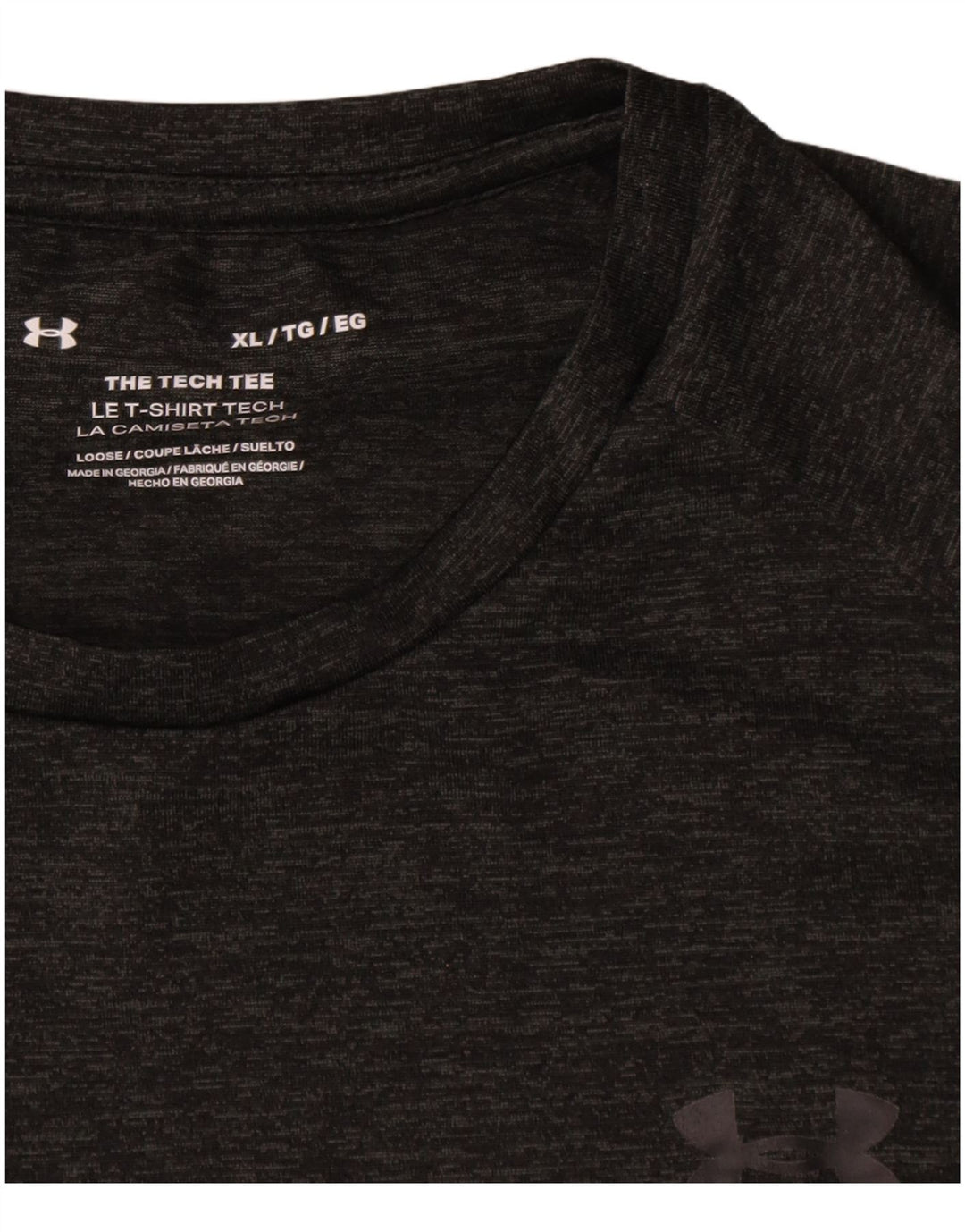 Tricou pentru bărbați Under Armour Top XL Gri
