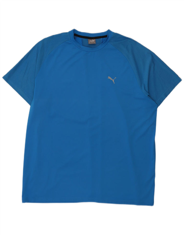 Tricou pentru bărbați Puma Top 2XL Albastru