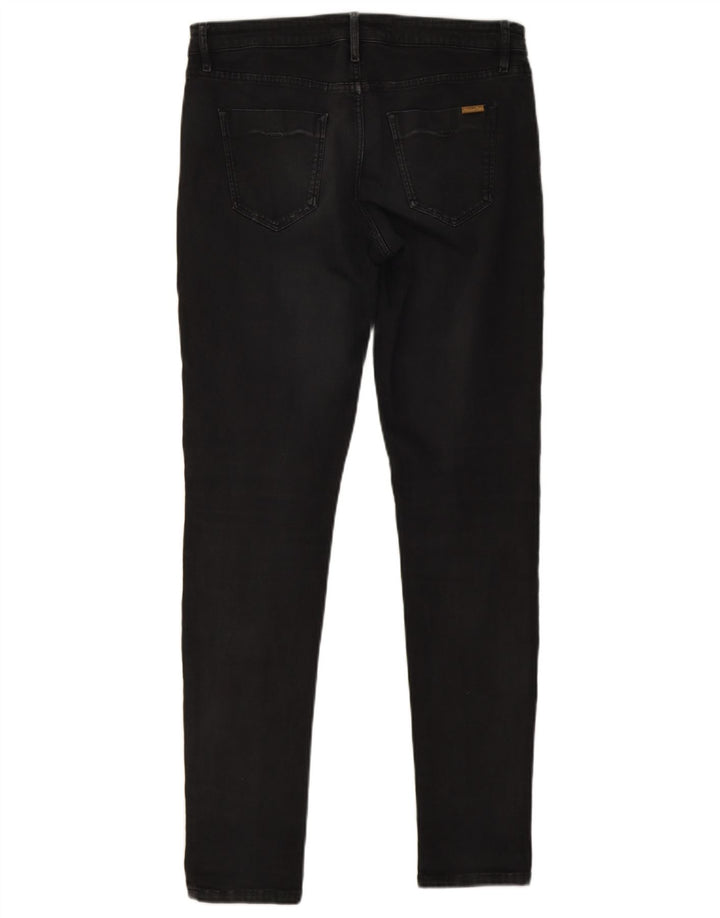 Blugi skinny pentru femei Massimo Dutti W30 L30 negri