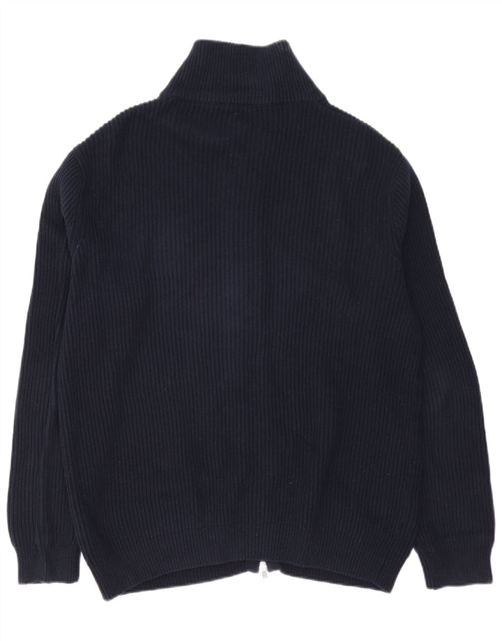 Pulover cardigan pentru bărbați Charles Robertson, mare, bleumarin