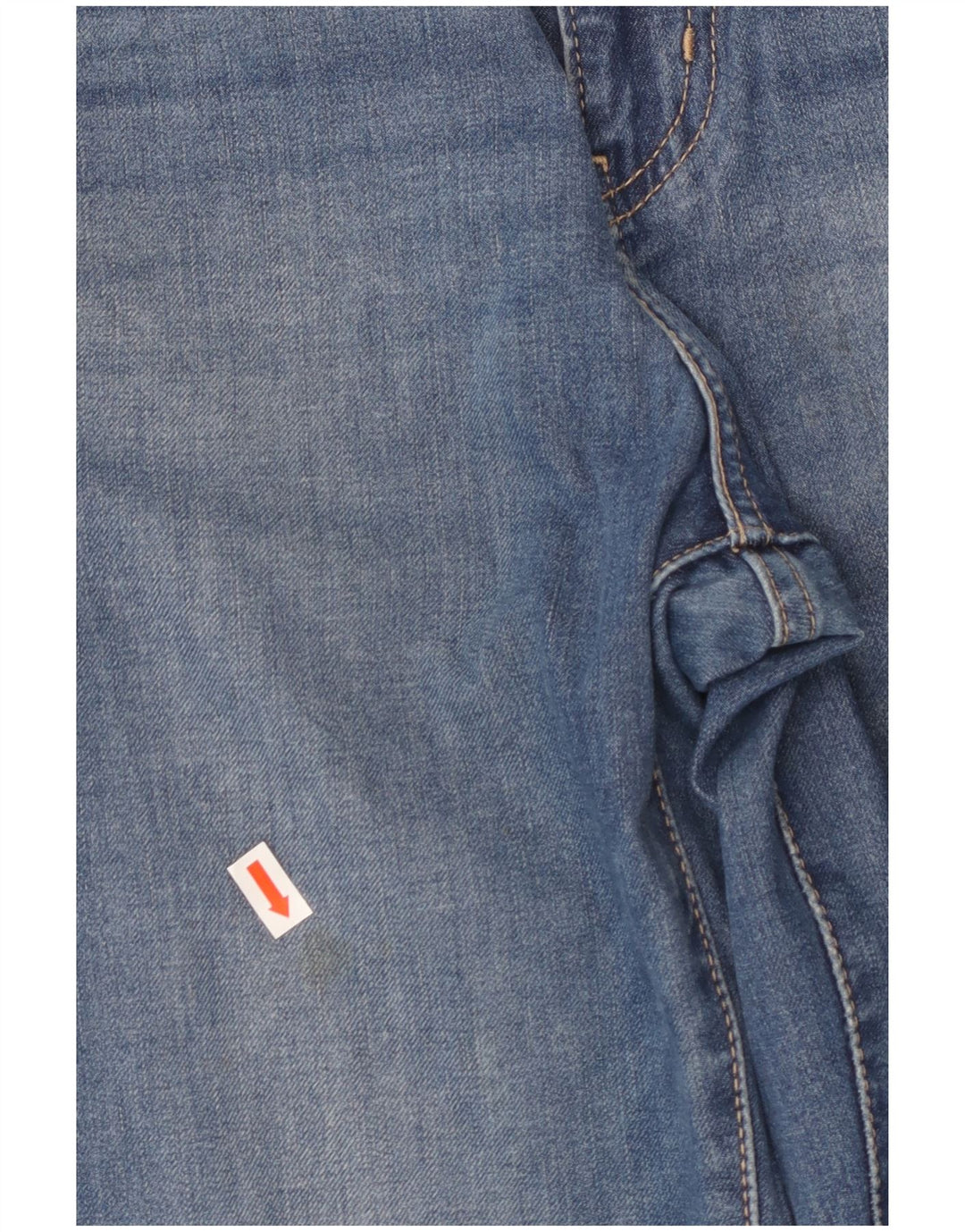 Blugi skinny cu talie înaltă LEVI'S Mile pentru femei W28 L29 Albastru