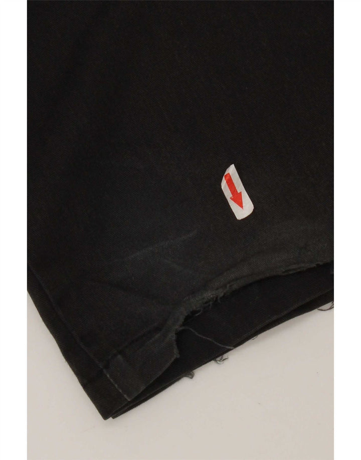 Pantaloni cargo dritti pentru bărbați Dickies W36 L30 poliester negru