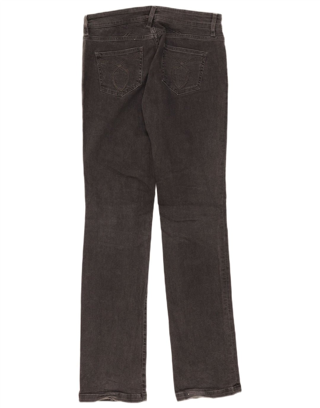 Blugi slim pentru femei Massimo Dutti W29 L33 bumbac gri