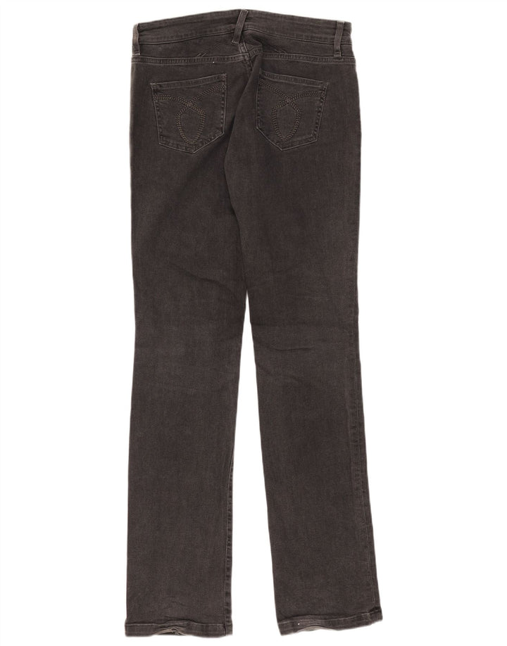 Blugi slim pentru femei Massimo Dutti W29 L33 bumbac gri