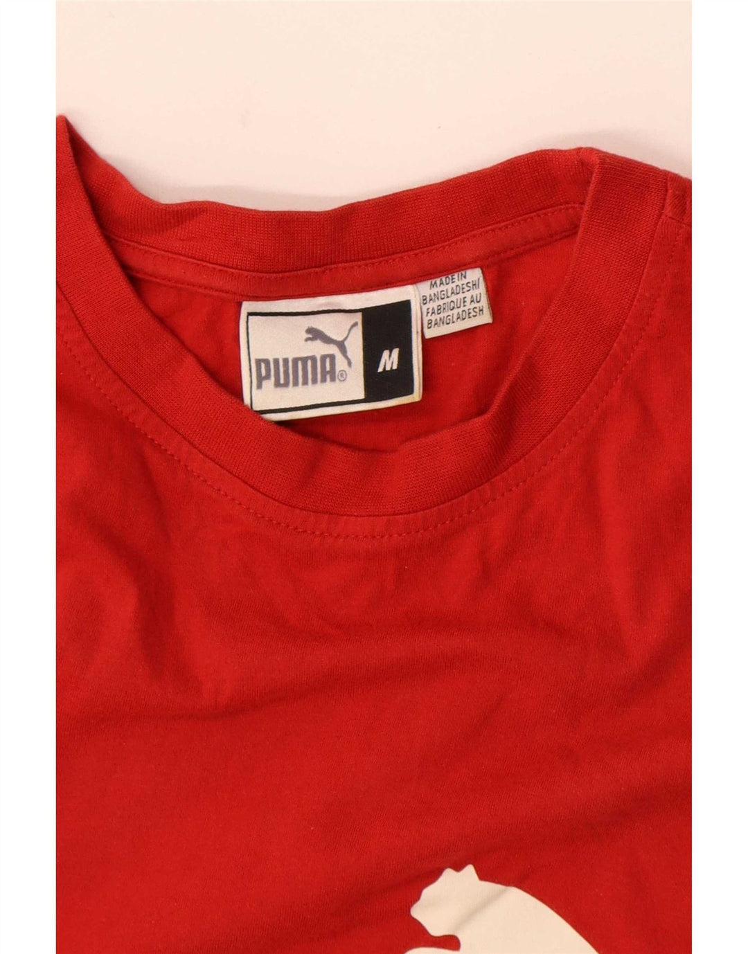Tricou grafic Puma pentru bărbați Top Medium Red