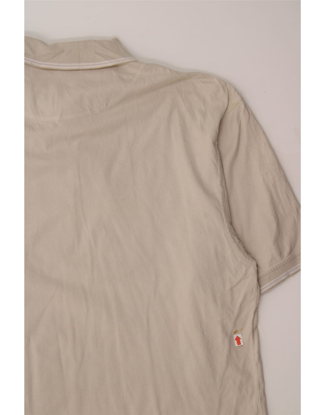 COLUMBIA Mens Polo Shirt XL Grey Cotton Vintage Columbia and Second-Hand Columbia from Messina Hembry 