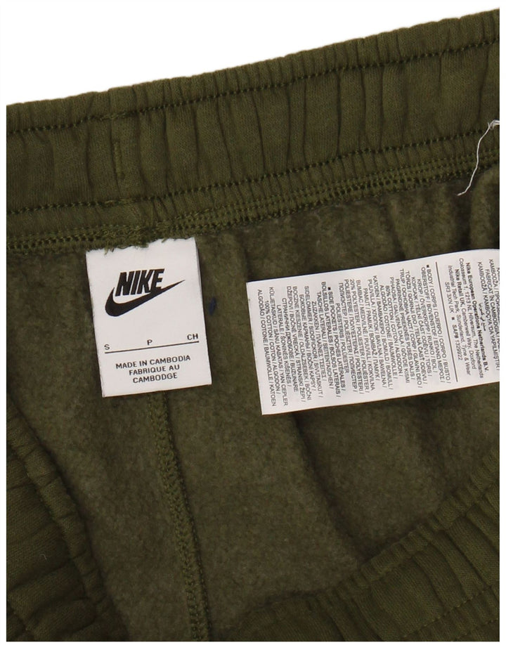 Pantaloni scurti sport pentru bărbați NIKE, bumbac kaki mic