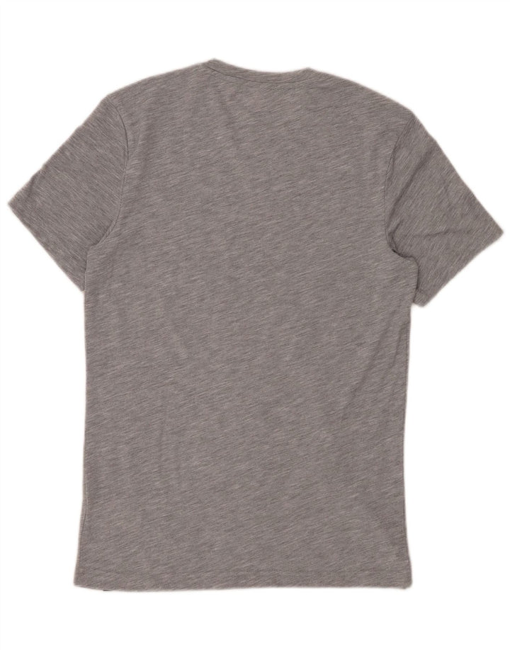 Tricou grafic REEBOK pentru bărbați Top mic, gri, poliester cu pături