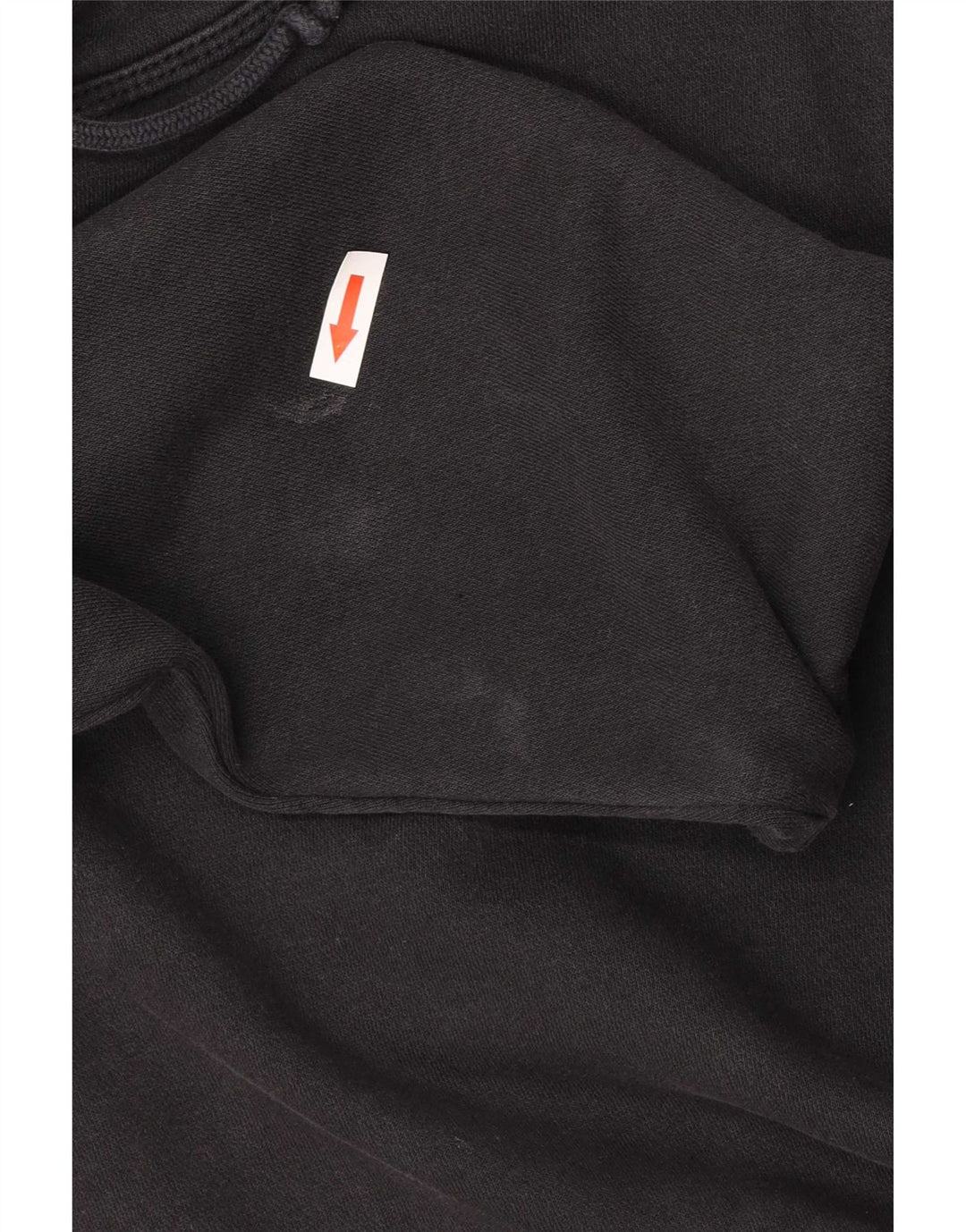 Pulover Nike pentru bărbați, bumbac mediu negru