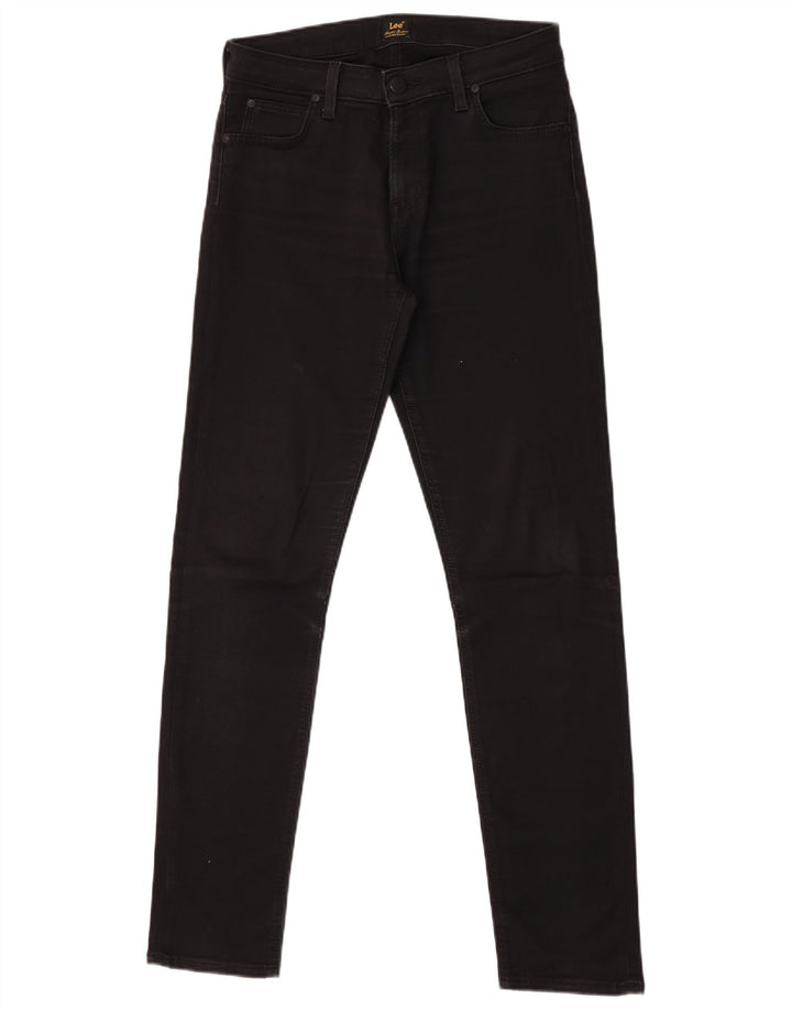 Blugi Lee Elly Slim pentru femei W29 L33 bumbac negru