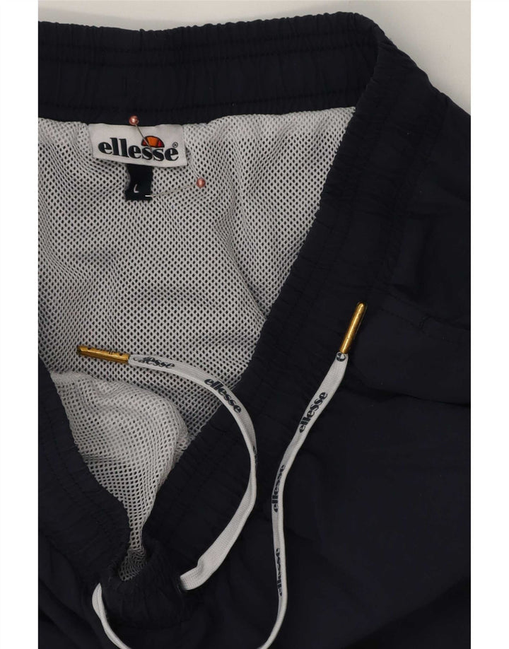 Pantaloni scurți sport Ellesse pentru bărbați, mari, albastru, poliester