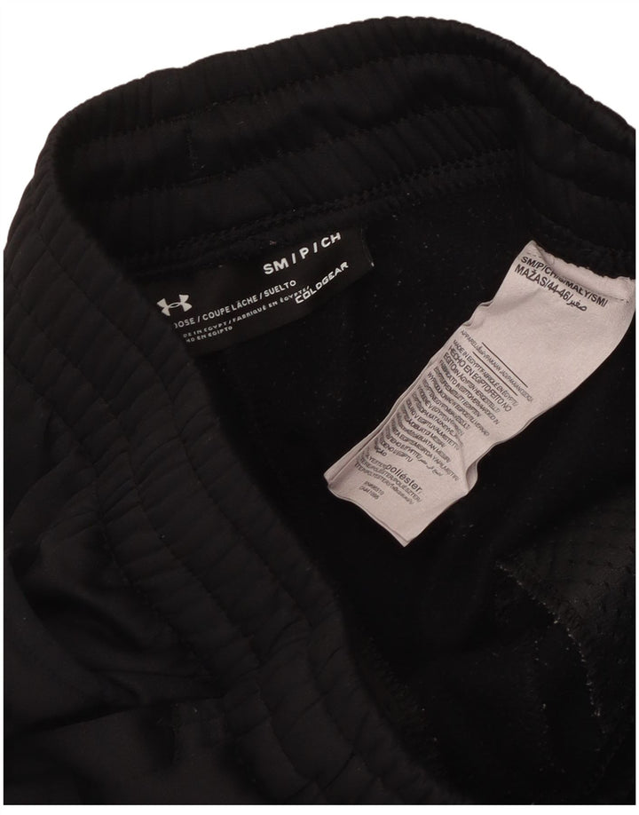 Pantaloni de trening Under Armour Cold Gear pentru bărbați Joggeri mici, negru