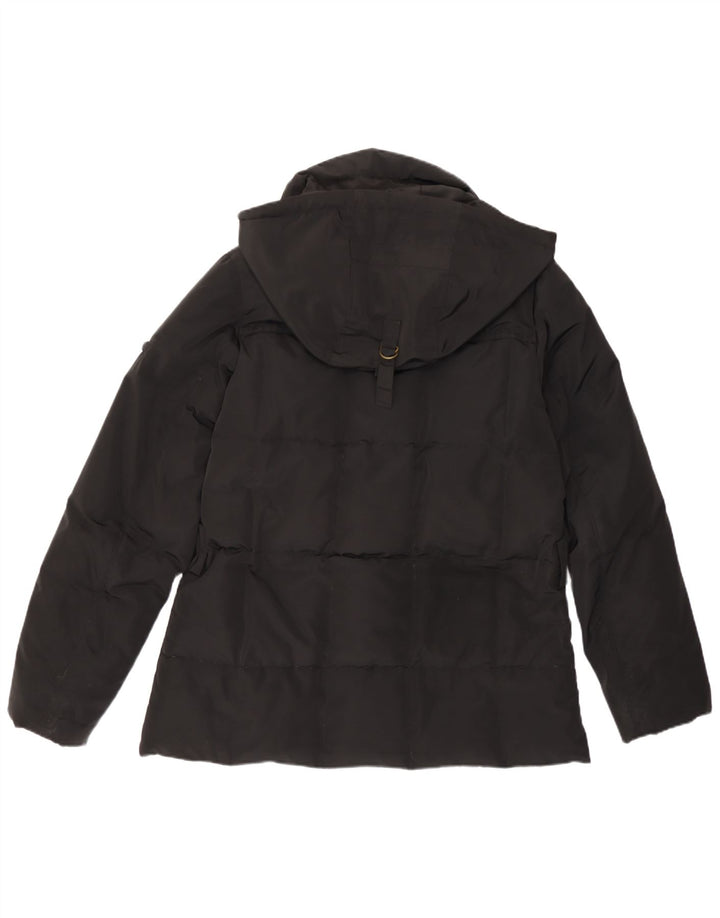 Jachetă căptușită cu glugă pentru femei Ellesse UK 18 XL Poliester negru