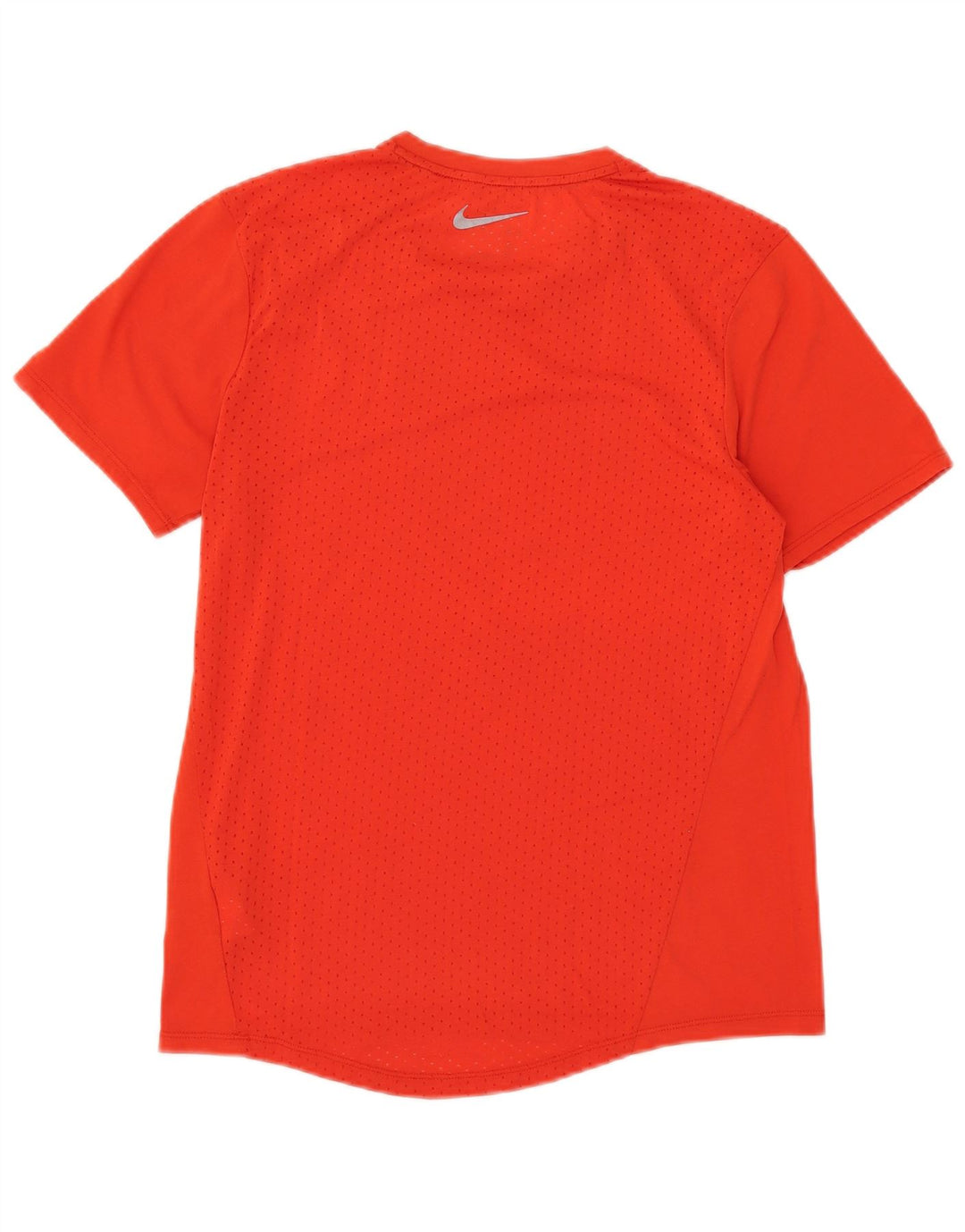 Tricou Nike Dri Fit pentru bărbați Top mic poliester roșu