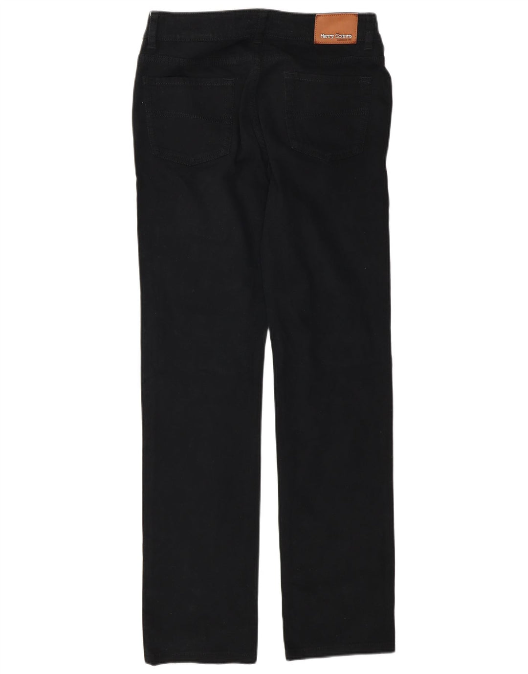 Blugi drepti pentru femei Henry Cottons W27 L30 bumbac negru