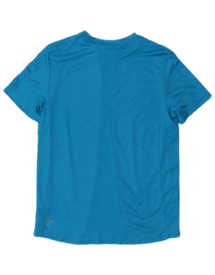 Tricou grafic Puma pentru băieți Top 15-16 ani poliester albastru