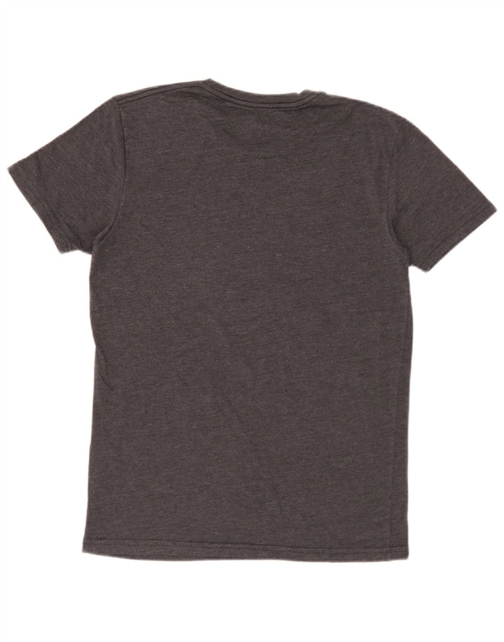 Tricou grafic pentru bărbați Volcom Top mic, gri, bumbac