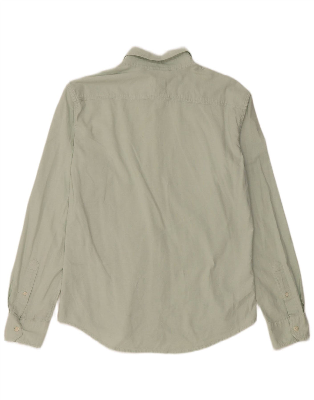 Cămașă Levi's Slim Fit pentru bărbați, bumbac verde mediu