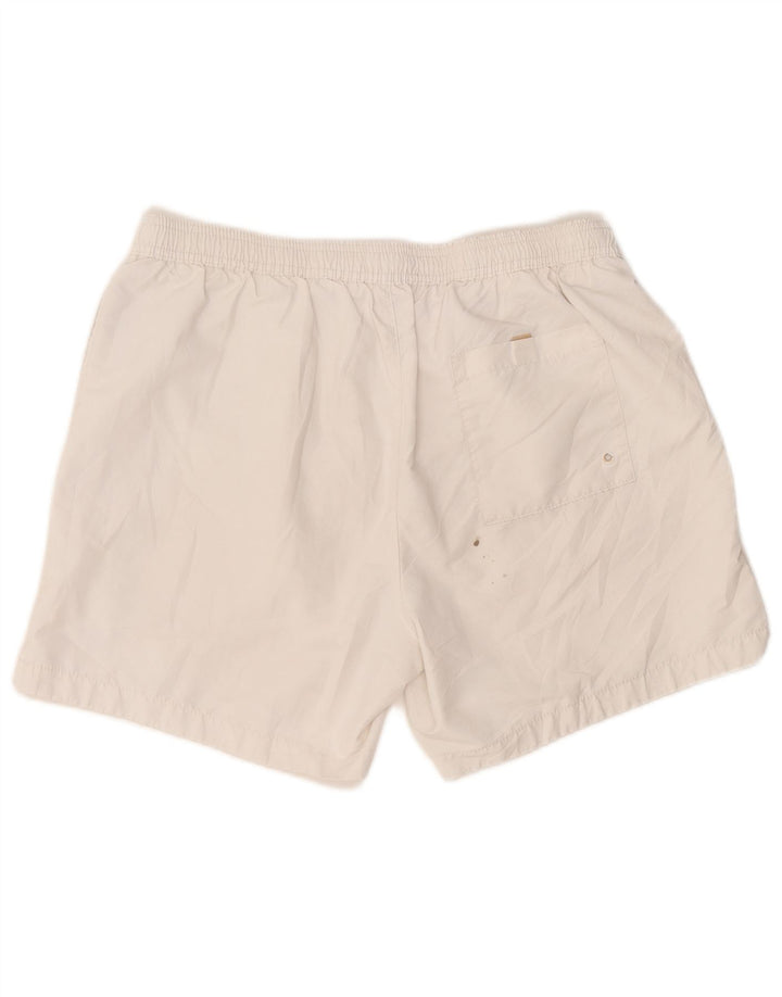 CALVIN KLEIN Mens Graphic Swimming Shorts XL  White