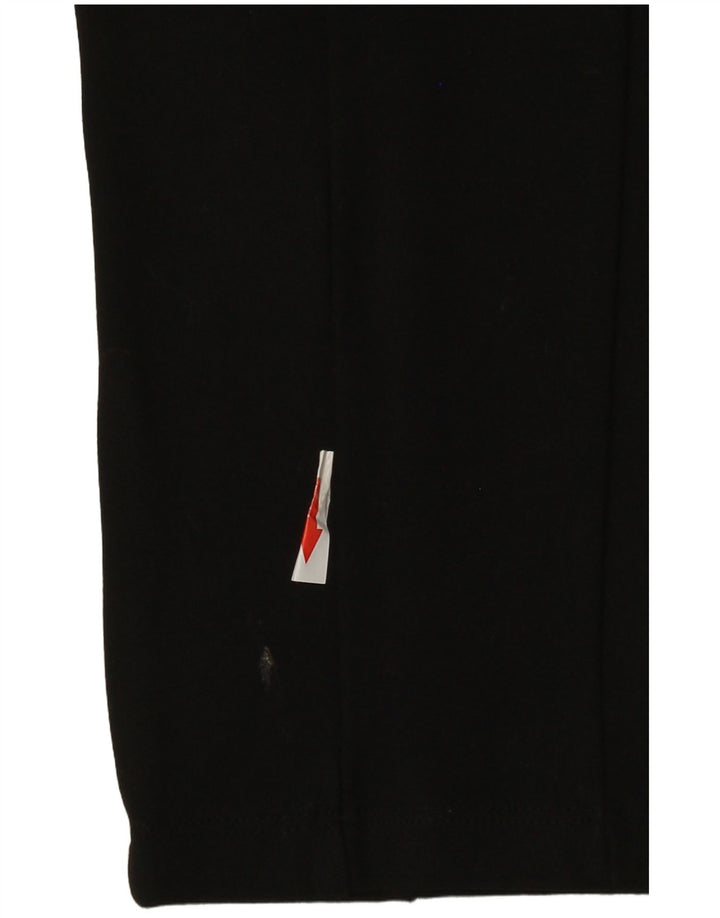 Leggings pentru femei Zara UK 12 Medium Black Viscose
