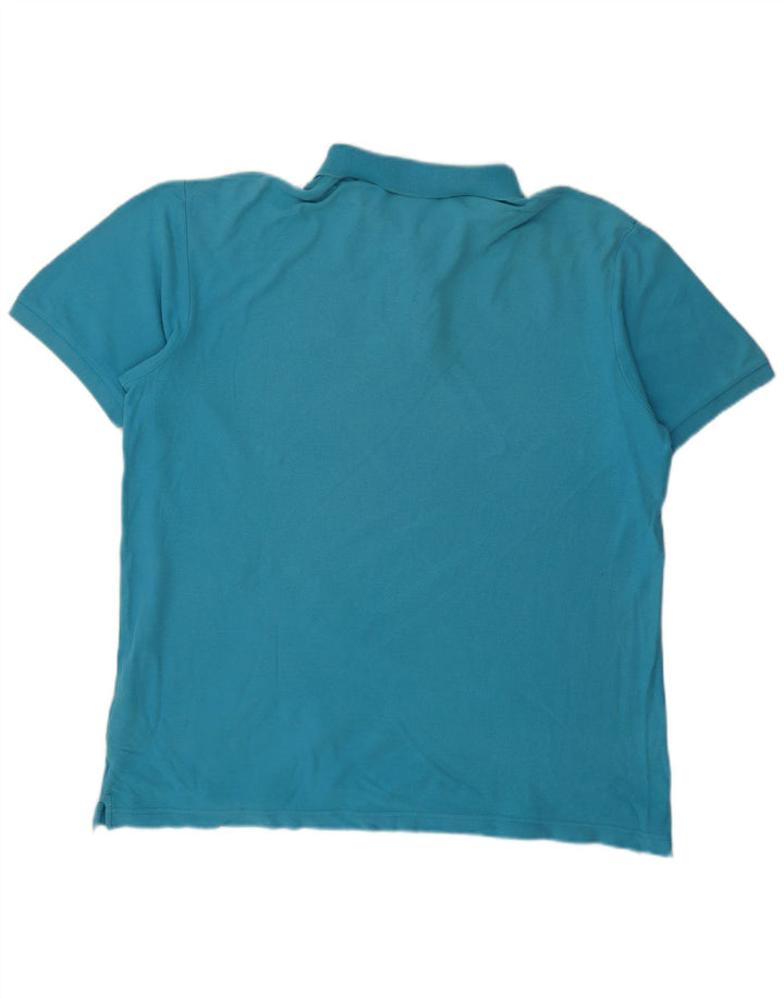 Tricou Polo Fila Barbati XL Bumbac Albastru