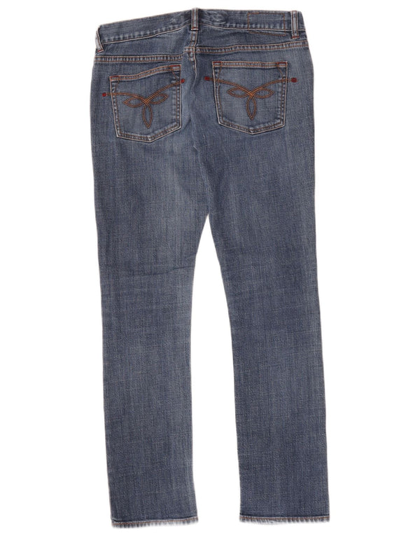 Blugi subțiri pentru femei Ted Baker Mărimea 3 Medium W33 L30 Albastru