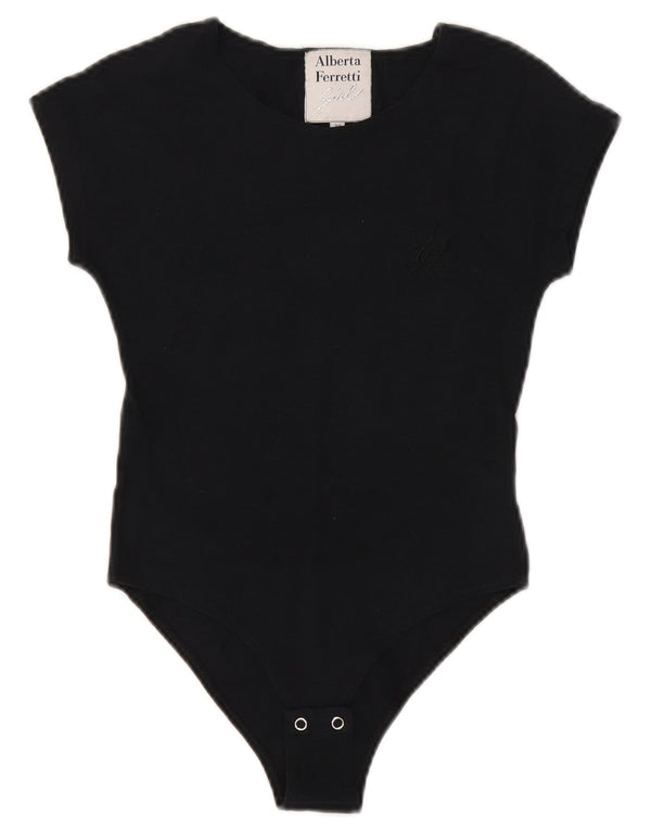Alberta Ferretti Body Fete 11-12 Ani Bumbac Bleumarin