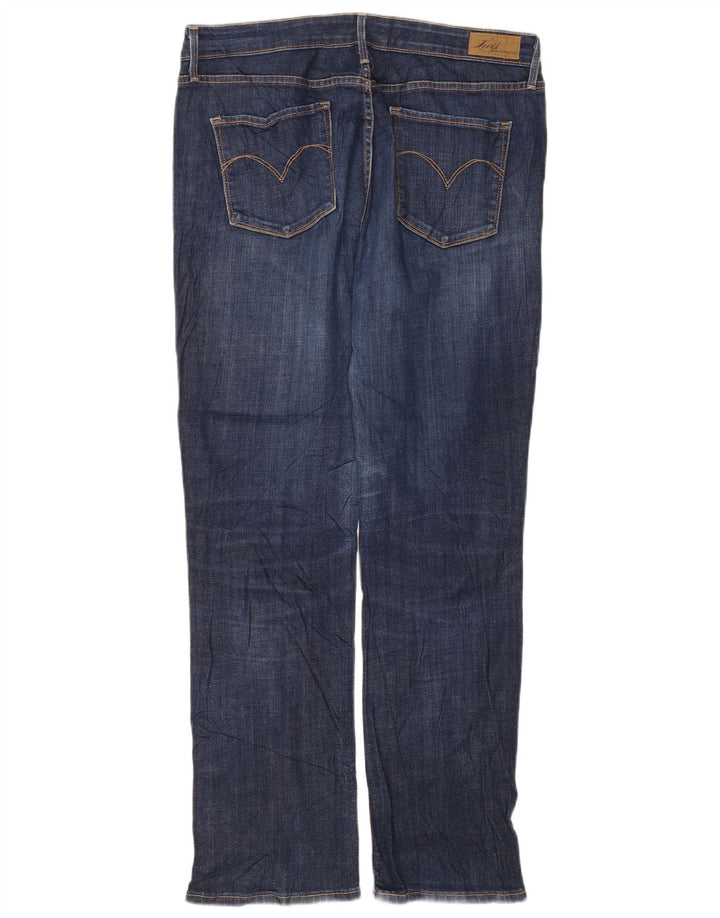 Blugi drepti pentru bărbați Levi's W32 L30 albastru