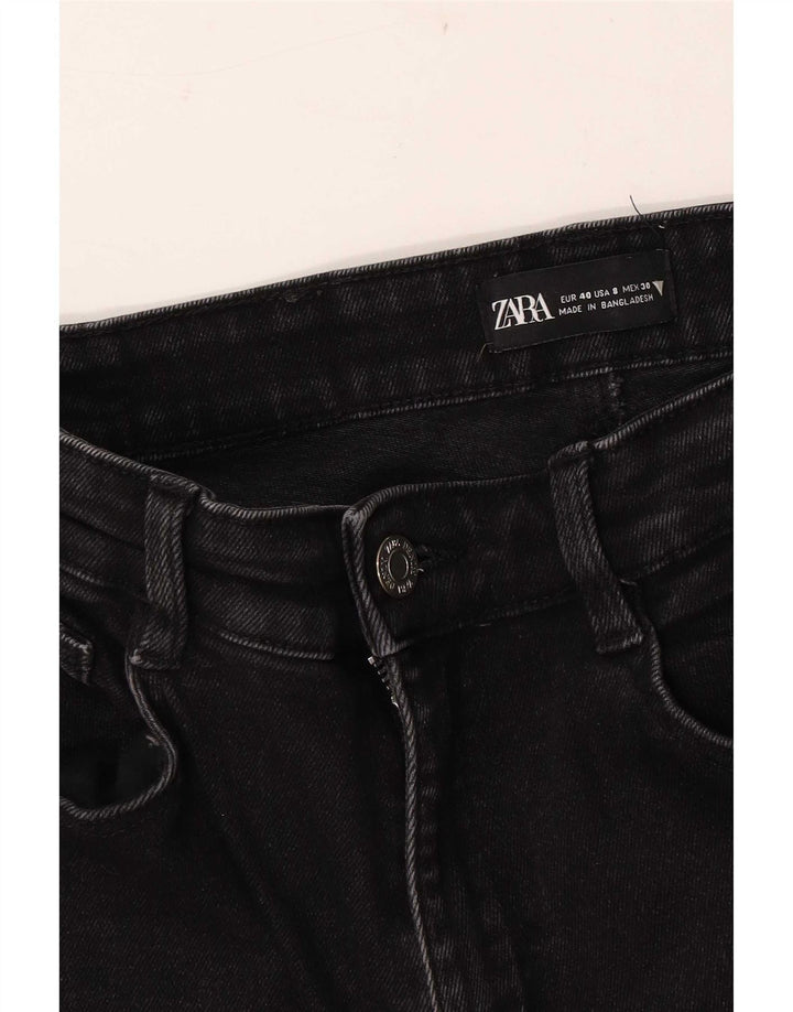 Blugi skinny pentru femei Zara EU 40 Medium W30 L26 Negri